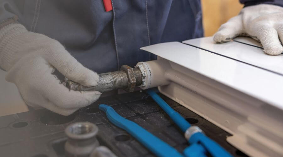 Professional water heater repair services in Bell City, LA